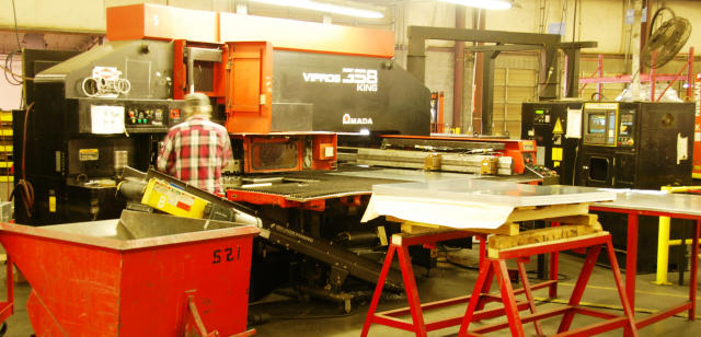 Amada Vipros 358 King, Machine ID: 5105